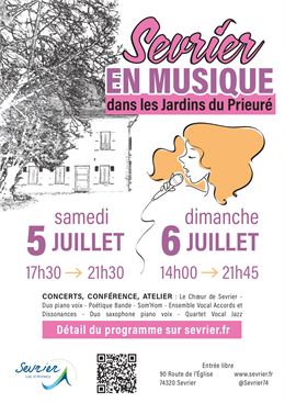 Sevrier en musique - Mairie de Sevrier