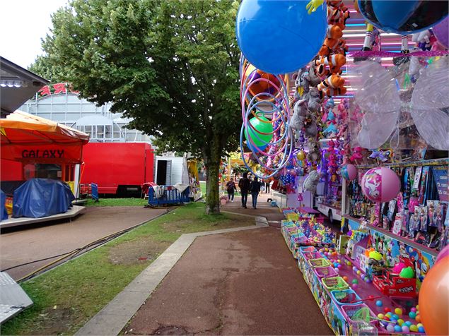 Fête foraine à Evian - Le Parcographe-Rémy Da  Silva