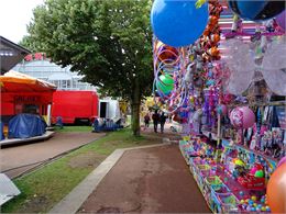Fête foraine à Evian - Le Parcographe-Rémy Da  Silva