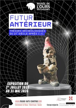 Exposition temporaire "Futur antérieur - Trésors archéologiques du 21e siècle après J.-C"_Entremont-