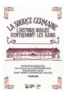 Exposition "La Source Germaine"_Saint-Pierre-d'Entremont - Mairie SPE 73