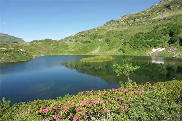 Lac de pormenaz - Julien Heuret