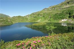 Lac de pormenaz - Julien Heuret