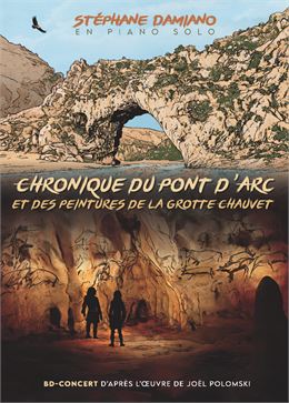 BD-concert "Chronique du Pont d'Arc"_Entremont-le-Vieux - Joël Polomski