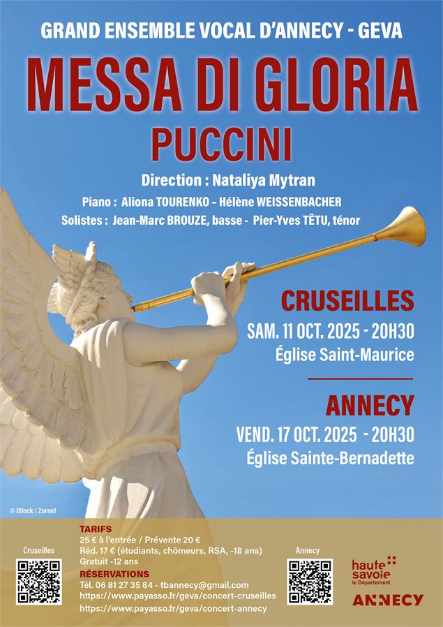Concert Messa di Gloria Puccini_Annecy - GEVA