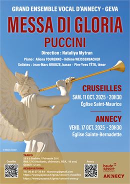 Concert Messa di Gloria Puccini_Annecy - GEVA