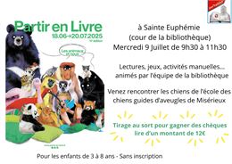 Partir en Livres - Les animaux et nous - .