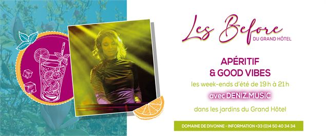 Les Before du Grand Hôtel - DDD