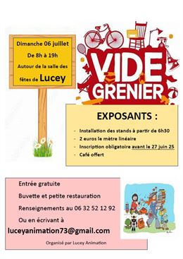 Vide Grenier de Lucey_Lucey