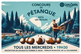 Concours de pétanque_Les Gets - Gets Les Boules