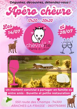 Apéro-chèvre à la chèvrerie Pierre à Laya_Les Carroz-d'Arâches