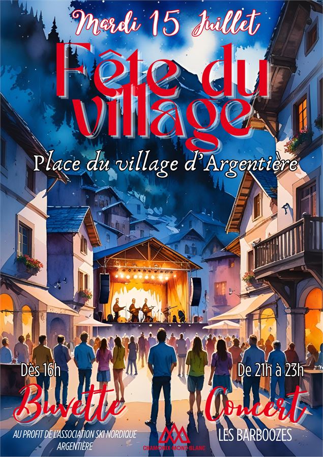 Fête du Village_Argentière