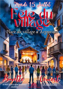 Fête du Village_Argentière