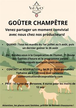 Affiche - Coopérative fruitière du Val d'Arly