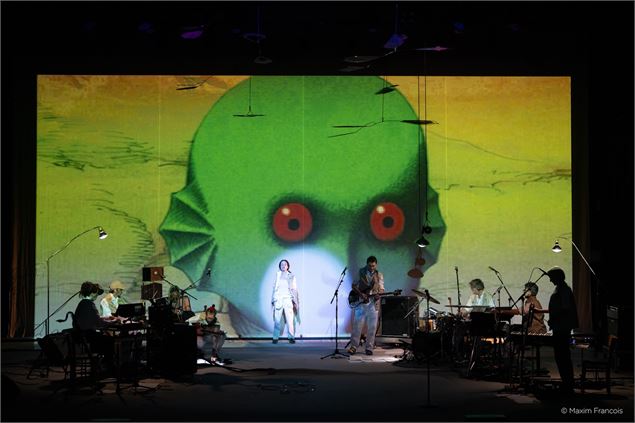 image du spectacle - Maxime François