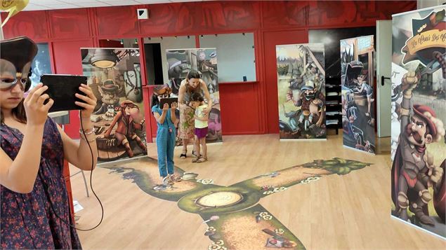 La cour des contes - Atelier IN8