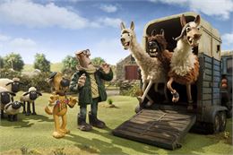 Ciné goûter I Shaun le mouton : la ferme en folie_Montchavin-les-Coches - Allociné