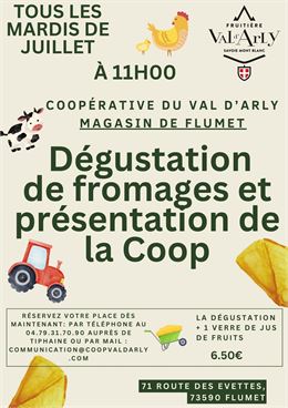 Affiche - Coopérative fruitière du Val d'Arly