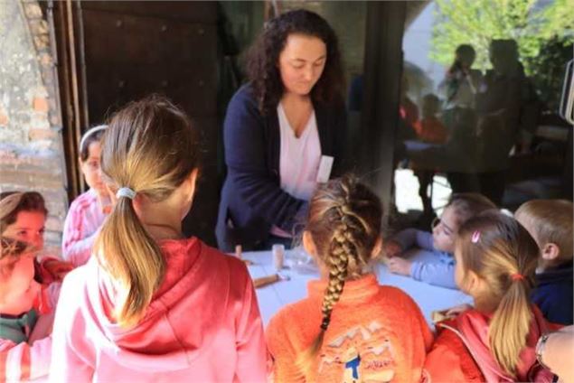 Conflans dans tous les sens - Découverte sensorielle