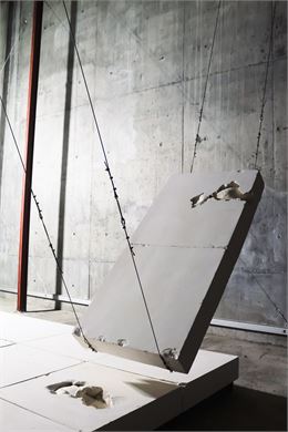 "Environnement 11", Hugo Servanin - © Service culturel de Saint-Gervais, © Adagp, Paris, 2025