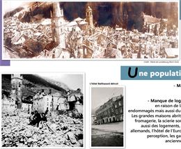 Un des panneaux - EPM