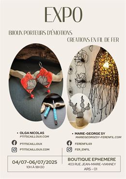 EXPO ARS - Marie-George Sy