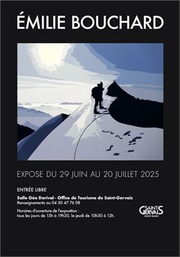 Exposition - Emilie Bouchard_Saint-Gervais-les-Bains