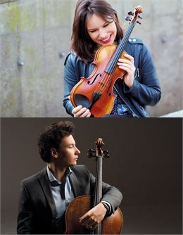 Edgar et Raphaëlle Moreau - Natacha Colmez Collard / Warner