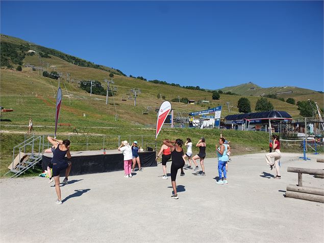 Gym en centre station - Corbier Tourisme