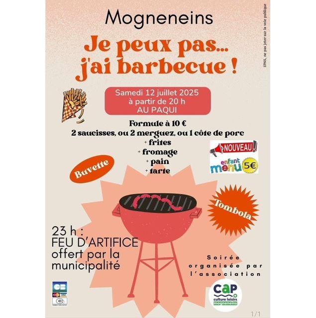 Je peux pas j'ai barbecue_Mogneneins