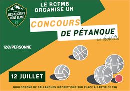 Concours de pétanque_Sallanches