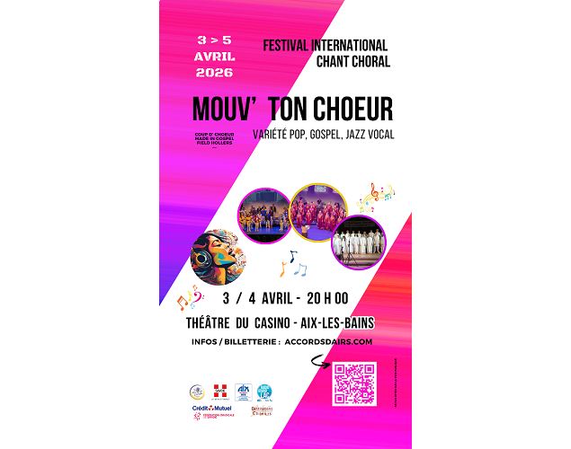 6ème Festival Mouv' ton Choeur_Aix-les-Bains