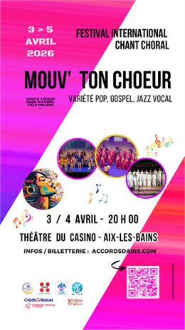6ème Festival Mouv' ton Choeur_Aix-les-Bains