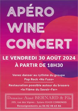 Apéro Wine Concert