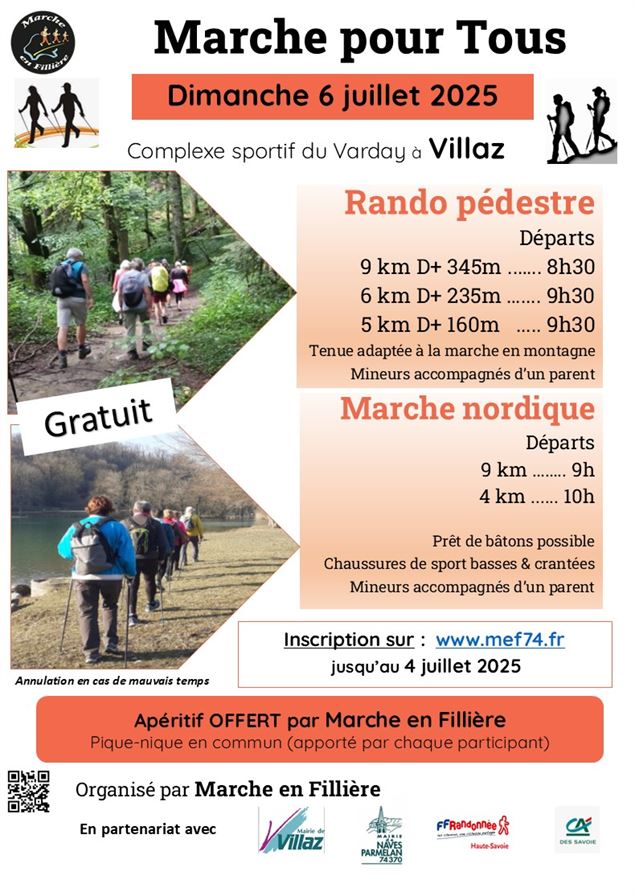 Marche pour tous_Villaz - Marche pour tous_Villaz