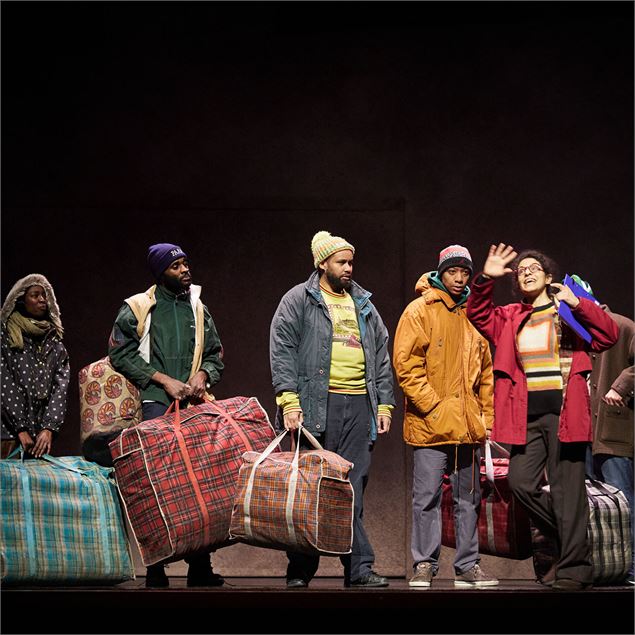 Spectacle - Passeport - Alexis Michalik - @Alejandro Guerrero