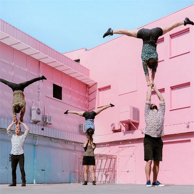 Kontact des Puéril Péril à Sallanches - @Julie Cherki