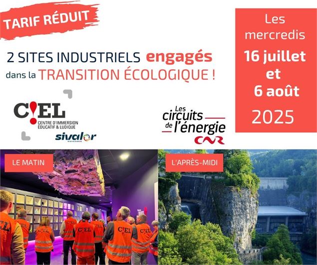 Pass'2 en Ain : visite du Ciel et du barrage de Génissiat_Injoux-Génissiat - Ciel