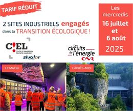Pass'2 en Ain : visite du Ciel et du barrage de Génissiat_Injoux-Génissiat - Ciel
