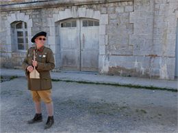 Visite du fort du télégraphe - M. Collomb / Valloire Tourisme