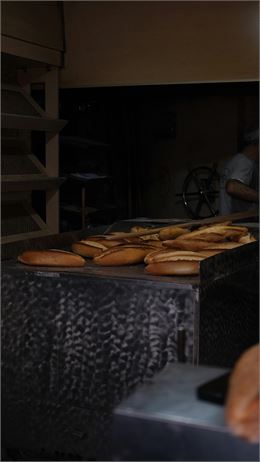 Visite du four à pain des Verneys_Valloire