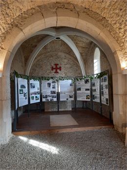 Rencontre lecture à la Chapelle Saint Claude et exposition - CCBS