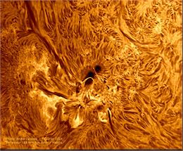 Observation du soleil_Méribel