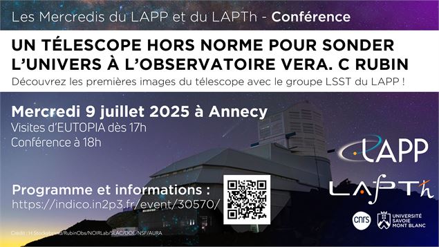 Les mercredis du LAAP : Conférence_Annecy - Les mercredis du LAAP : Conférence_Annecy