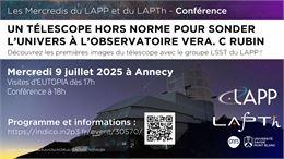 Les mercredis du LAAP : Conférence_Annecy - Les mercredis du LAAP : Conférence_Annecy