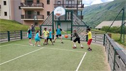 Joueur de basket - OT - Valmeinier