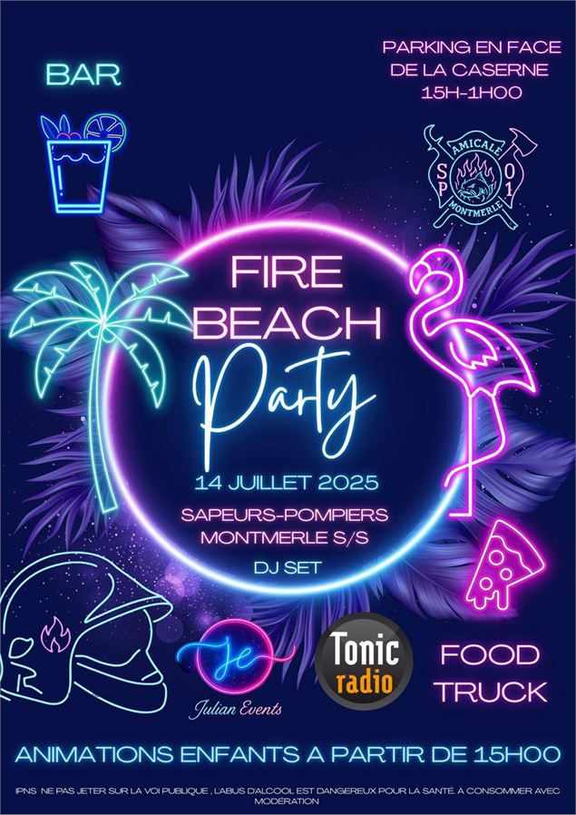 Fire Beach Party_Montmerle-sur-Saône