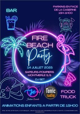 Fire Beach Party_Montmerle-sur-Saône