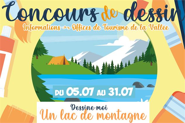 Concours de dessin_Chamonix-Mont-Blanc