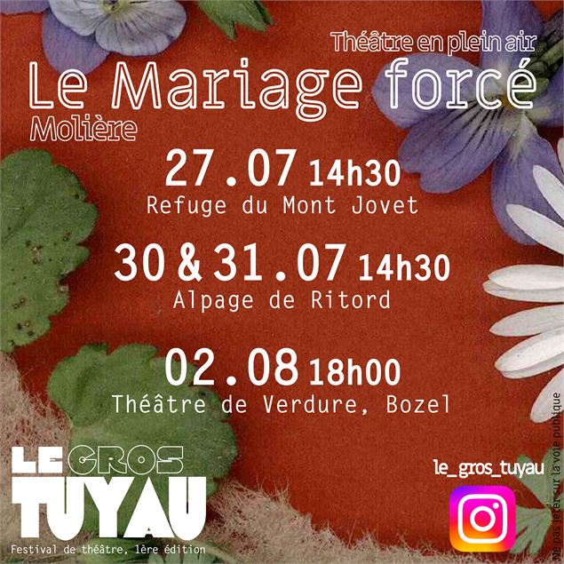 Théâtre : 